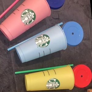 New Starbucks Cups Never Used
